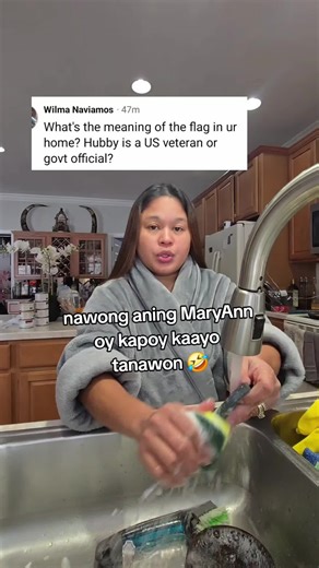 Flag Preferences in a Filipino-American Household
