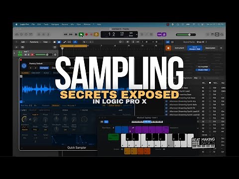 Sampling Secrets EXPOSED in Logic Pro X