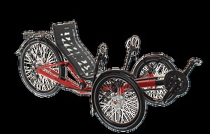 T-Tris 26 our fastest recumbent trike | Build your own | AZUB recumbents