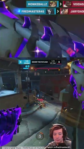 INSANE Reaper 5k! Solo Ult was SOOOO worth O_O #overwatch2 #insane #aim #reaper