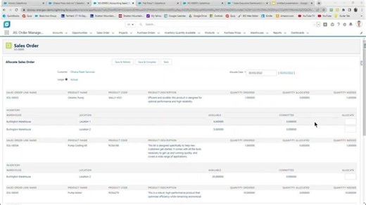 Inventory Allocation in Accounting Seed | 100% Native to Salesforce Better Than QuickBooks! | The BlackIron Group