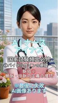 第116回看護師国家試験対策 ①バイタルサインの基礎-4 脈拍②ー頻脈・徐脈の定義と臨床的意味