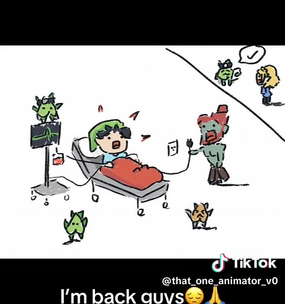 I’m back guys😔🙏. Sorry I had a lot of things happening. Tomorrow 8PM I will post an animation on what I did the past month. After that I will go live. Just know 15 all nighters happened #zelda #animation #return