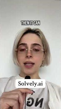 ADHD study hack: Try Solvely.ai for easier homework! Code: Atoussa #ADHD #studyhack
