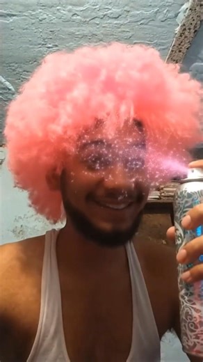 Pink Hair Filter 😁