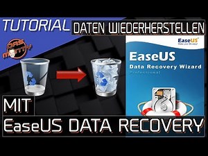Gelöschte Dateien wiederherstellen mit EaseUS Data Recovery Wizard - Tutorial | DasMonty Deutsch