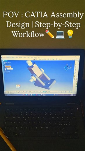 CATIA 3D MAROC on Instagram: "CATIA Assembly Design | Step-by-Step Workflow #design #3d #maroc #conception #conception #explore #new #catia #est #ingeniería #ofppt"