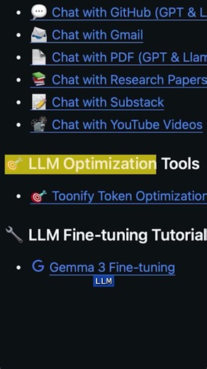 88K-Star GitHub Repo Reveals Real Production-Ready LLM Apps Free & Open Source #github #ai