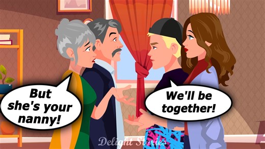 My nanny and I had a baby and my parents hate us for that | Delight Stories