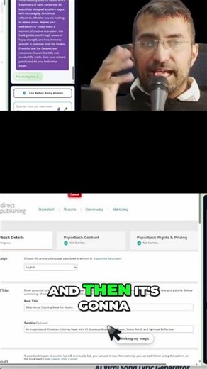 Automate KDP Book Publishing: Magic Chrome Extension! #shorts