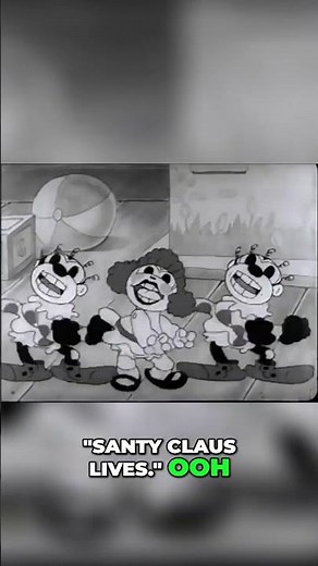 Cartoon Characters Dancing! Santy Claus Lives, Festive and Fun! #commentary#podcast #Christmas