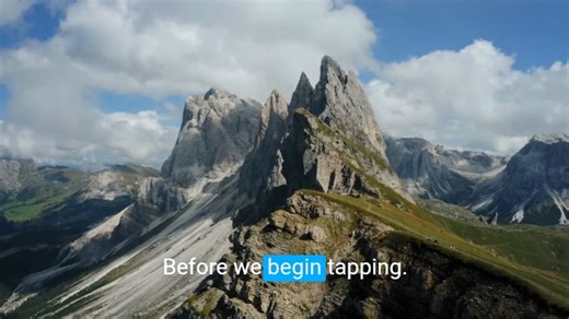 Tapping Video (no music)