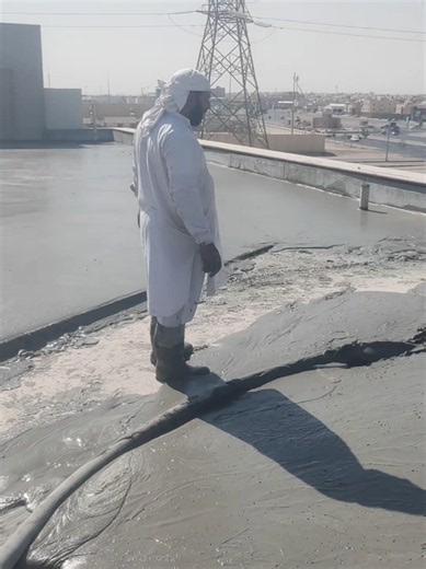 عزل فوم بولي يوريثان مائي وحراري بالرياض