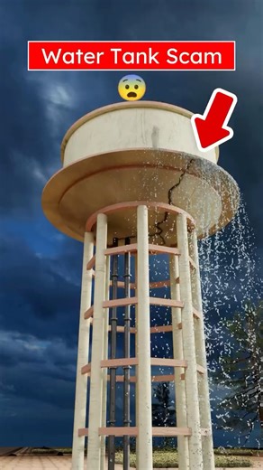 Kishor Naruka | 65 Lakh Water Tank Scam (3D) by Professor Of How | Instagram