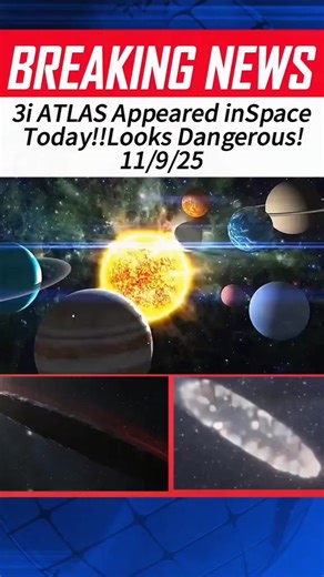 108K views · 1.2K reactions | 3I/ATLAS UPDATE #news #footage #nasa #science #trending #ufo #alien #ufos #interstellarobjects #oumuamua #2IBorisov #interstellarvisitors #3IATLAS #asteroid #update #science #fyp #fypvideo | Haji Mangoen | Facebook
