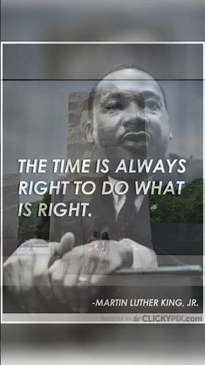 Martin Luther King Jr. Final Speech "I've Been To The Mountain Top" April 3, 1968