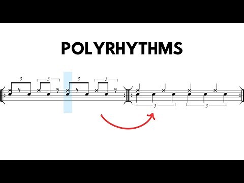 Drum Exercises to Master Common Polyrhythms 🥁🎵