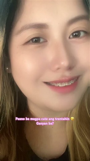 Paano ba magpa cute ang trentahin 🤣 - hello 30 🥰 Bayen Boja #trentahin #fypシ #foryou #august