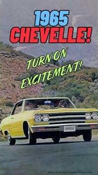 Deal's Wheels - 1965 Chevelle Gen 1