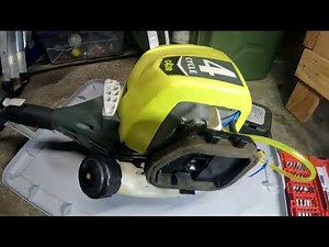 Fixing A Ryobi Trimmer | Small Engine Repair | Lawn Equipment