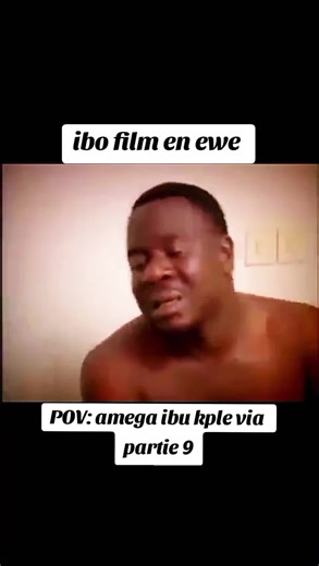 ibo film en ewe, amegan ibu kple via #togotiktok228🇹🇬 #228 #fyp #ibofilms #lome