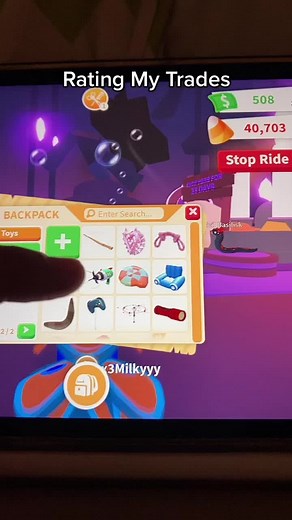 🫶🏻✨ RATING my Trades #adoptme #roblox #fyp