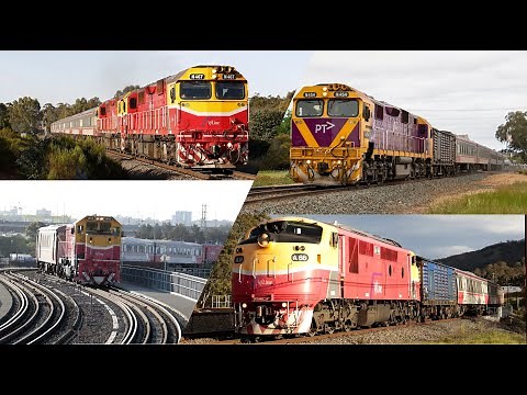 V/Line Loco Hauled Passenger Trains