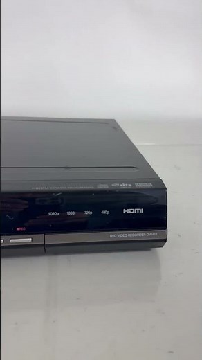 Toshiba D-R410 DVD Recorder Player HDMI 1080p