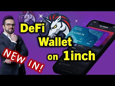 The New 1inch Wallet - DeFi Wallet on Steroids - Tutorial