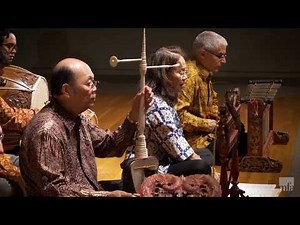 Gong-chime orchestra (gamelan), Indonesia (Central Java), 1840