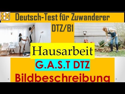 DTZ A2/B1 | Bildbeschreibung | Hausarbeit #dtz #Bildbeschreibung #b1 #dtzb1