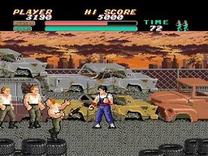 PC Engine Longplay [053] Vigilante