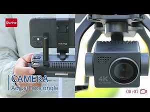 Bwine F7GB2 Drone First Flight Video