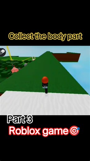 collect the body part #gaming #roblox #gameplay