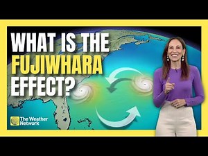 How the 'Fujiwhara Effect' Can Send Hurricanes Spinning Off Course | #AskaMet