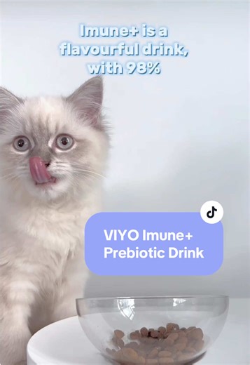 VIYO Imune Prebiotic Drink for Happy, Healthy Pets