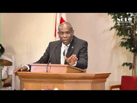 North London SDA Communion - Pastor Richard Jackson