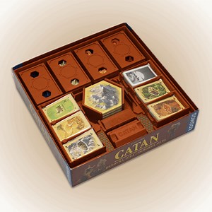 Catan Base Game   6 Player Extension Insert