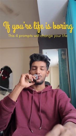 ADERSH on Instagram: "FOLLOW ME FOR LINK❤️ ChatGPT Prompts • Prompt Engineering • AI Productivity • Generative AI • LLM (Large Language Model) • AI Tools • Custom GPT • AI HacksSelf-Improvement • Personal Growth • Goal Setting • Productivity Hacks • Mindset • Habit Building • Self-Discovery • Life Coaching • Emotional Intelligence"