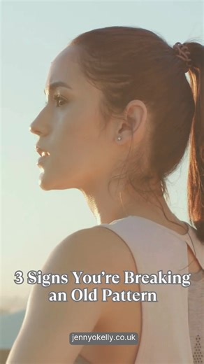 Breaking old patterns is rarely loud or dramatic. It’s subtle, gentle, and powerful. You start noticing your choices — and that’s where real change begins. Support is available: www.jennyokelly.co.uk/contact #HealingJourney #EmotionalGrowth #InnerWork #HolisticSupport #BreakingPatterns | Jenny O'Kelly; Trainer and Breakthrough Coach