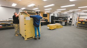 3.9K views · 43 reactions |  Achievement Unlocked: The Factory is online. Here's how we set up our pick and place production line  | Core Electronics | Facebook