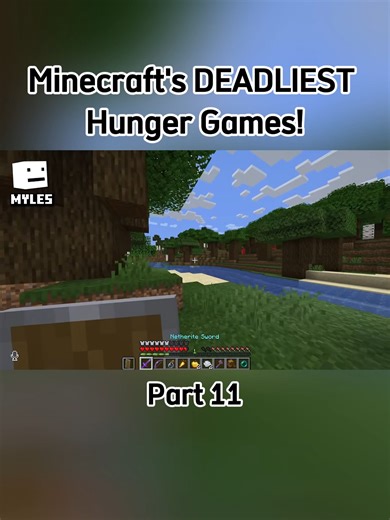 Minecraft's DEADLIEST Hunger Games! P11 #lockdownlife #minecraft #trending #foryou #fyp #foryoupage #tiktok