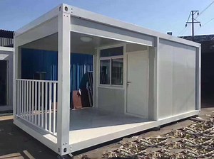 [Hot Item] Prefabricated Modular Construction Sites Container House Sentry Box