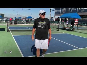 2024 Biofreeze USA Pickleball National Championships - Men’s Singles 4.0, 70-74 - Winner’s 4th Round