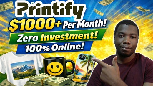 Welcome to this detailed Printify review! In this video, we dive into how Printify works, how you can start selling your designs online, and everything you need to know to launch your own print-on-demand business. Printify is a leading print-on-demand platform that allows creators, designers, and photographers to turn their digital art into physical products like t-shirts, hoodies, mugs, phone cases, and more – without upfront costs! 🌟 In this video, you’ll learn: ✅ How to set up your Printify 