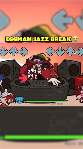 Eggman Jazz Break! 😭 [FNF]