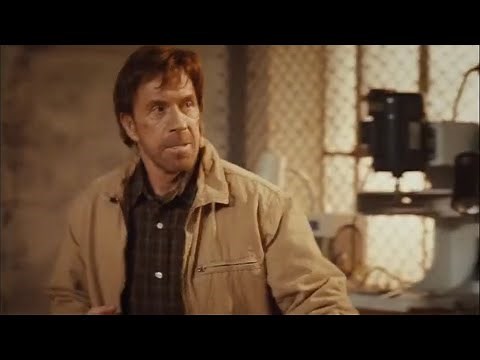 The Cutter - Chuck Norris vs. Daniel Bernhardt Final Fight Scene (1080p)