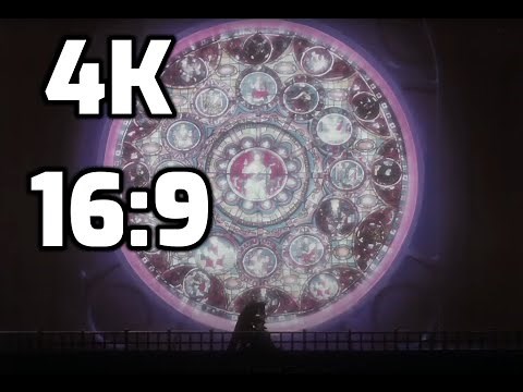 Cowboy Bebop - Ballad of Fallen Angels - Spike vs Viscious 4K 16:9 {Dub}