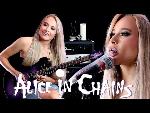 Alice in Chains - Man in the Box (SHRED VERSION) || Sophie Lloyd