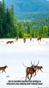 “The Untold Secret of Wolves | Nature’s Most Mysterious Predator”